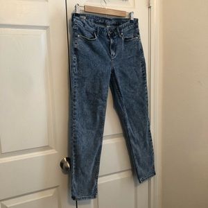 calvin klein jeans ankle skinny leggings